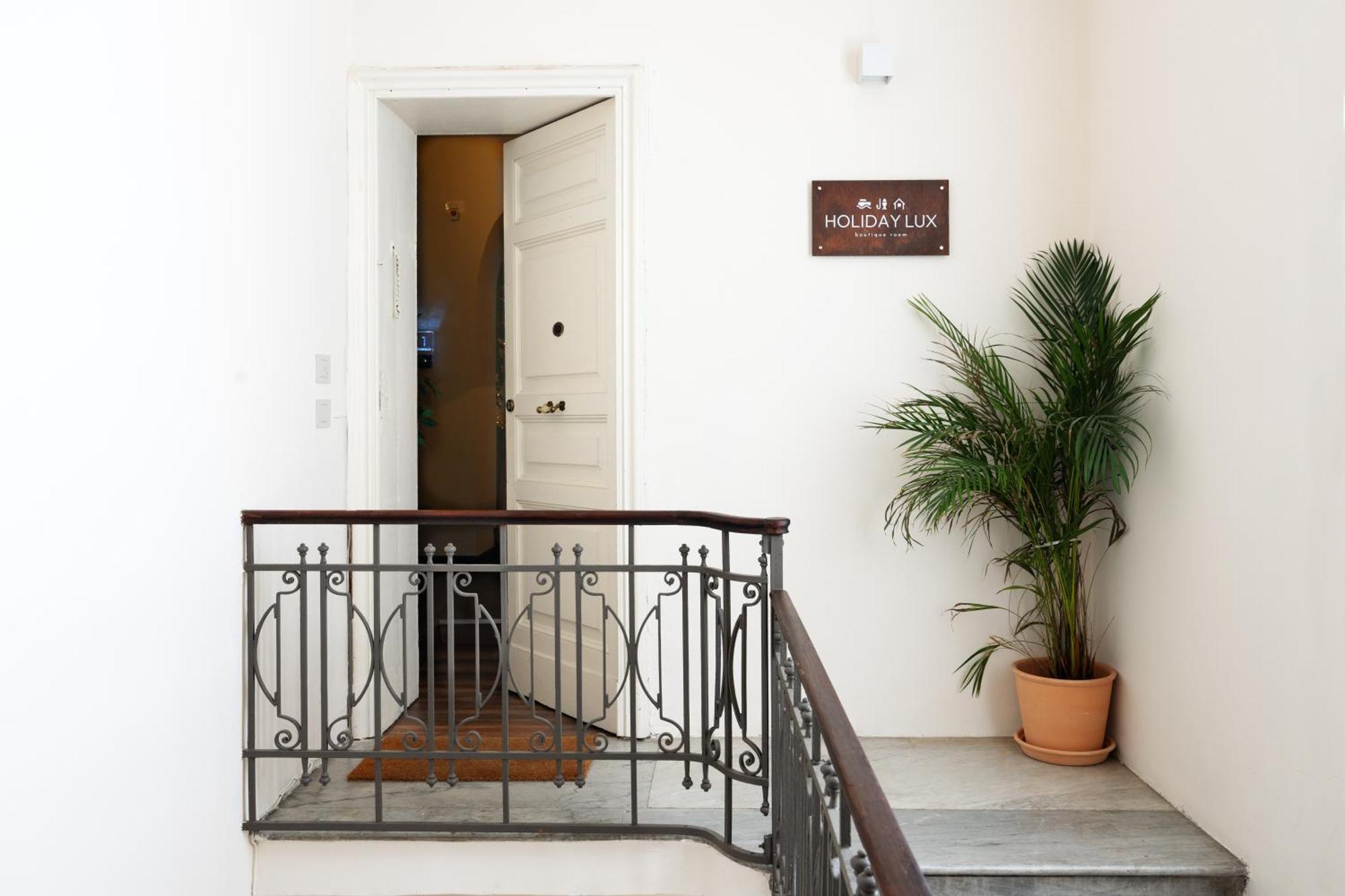 Holiday Lux Boutique Room Catânia Exterior foto